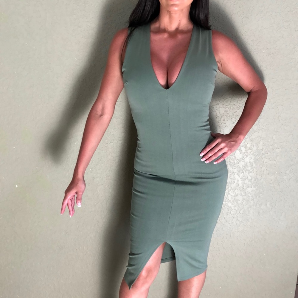 Green Dress